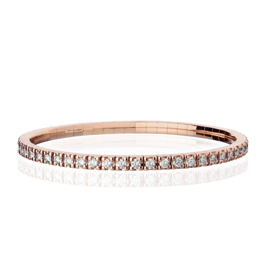 Forever-Unique-Jewels-Diamonds-Diamanti-Diamanti-Naturali-Natural-Diamonds-Eternelle-Tennis-Rose-Gold-Braccialetto-Daily-Chic-Collection-Spring-Ring.
