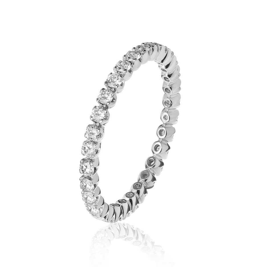 Forever-Unique-Jewels-Diamonds-Eternelle-ultralight-ring-Anello-Veretta-Daily-Chic-Collection-Nesea