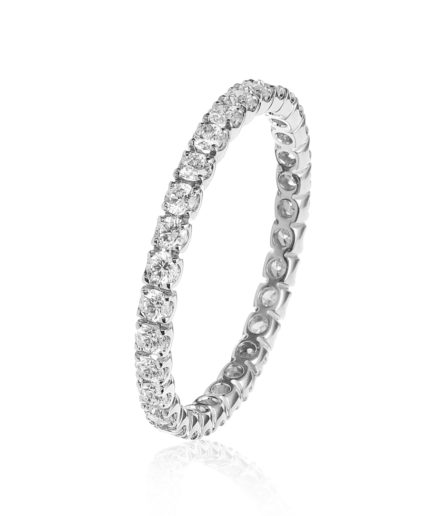 Forever-Unique-Jewels-Diamonds-Eternelle-ultralight-ring-Anello-Veretta-Diamanti-Daily-Chic-Collection-Dione