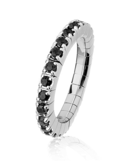 Forever-Unique-Jewels-Diamonds-Natural-Diamonds-Black-Diamonds-Eternelle-ring-Anello-Veretta-Daily-Chic-Collection-Spring-Ring