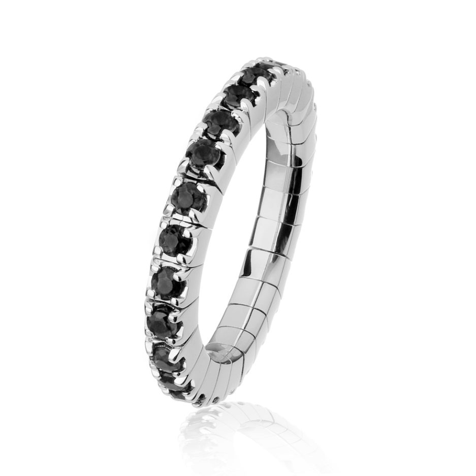 Forever-Unique-Jewels-Diamonds-Natural-Diamonds-Black-Diamonds-Eternelle-ring-Anello-Veretta-Daily-Chic-Collection-Spring-Ring