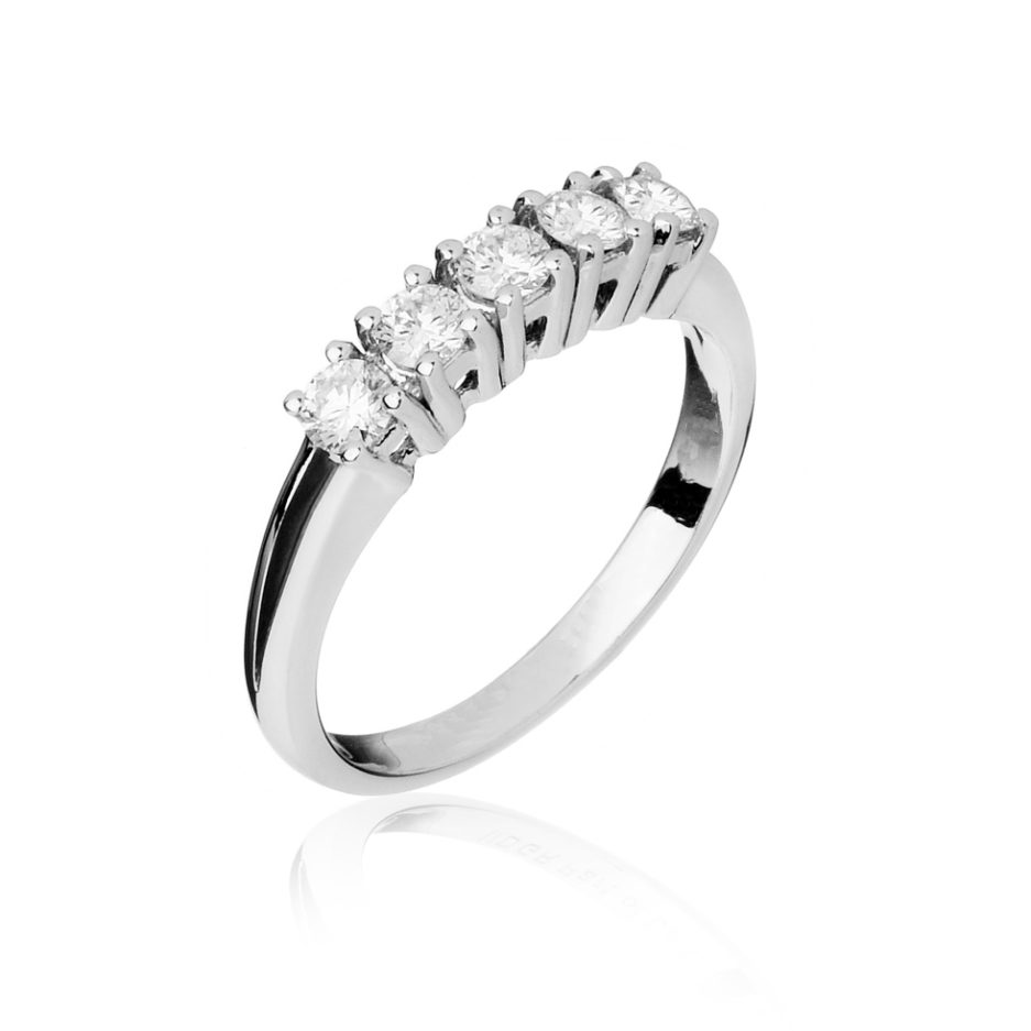 Forever-Unique-Jewels-Natural-diamonds-Diamanti-Gioielli-Collezione-DailyChic-Veretta-Anello-Bridal-Cassiopea