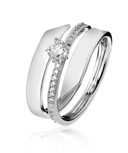 Forever-Unique-Jewels-Natural-diamonds-Diamanti-Gioielli-Collezione-EVA-Solitario-Anello-Diamante-Amica