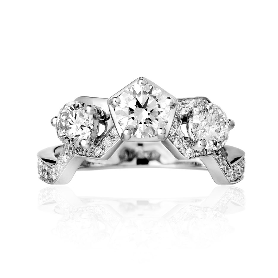 Forever-Unique-Jewels-Natural-diamonds-Diamanti-Gioielli-Collezione-EVA-Solitario-Anello-Diamante-Eclettica