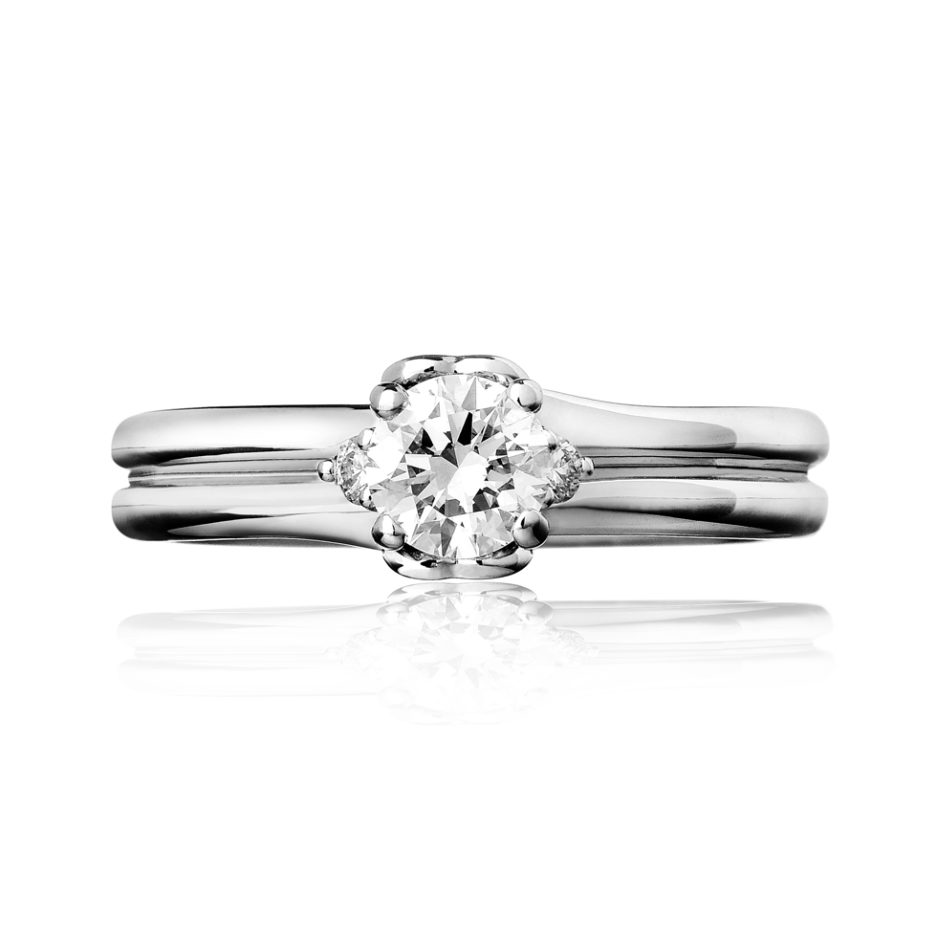 Forever-Unique-Jewels-Natural-diamonds-Diamanti-Gioielli-Collezione-EVA-Solitario-Anello-Diamante-Romantica