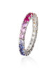 Forever-Unique-Jewels-Sapphire-Stones-Zaffiri-Eternelle-ring-Rainbow-Anello-Veretta-Daily-Chic-Collection