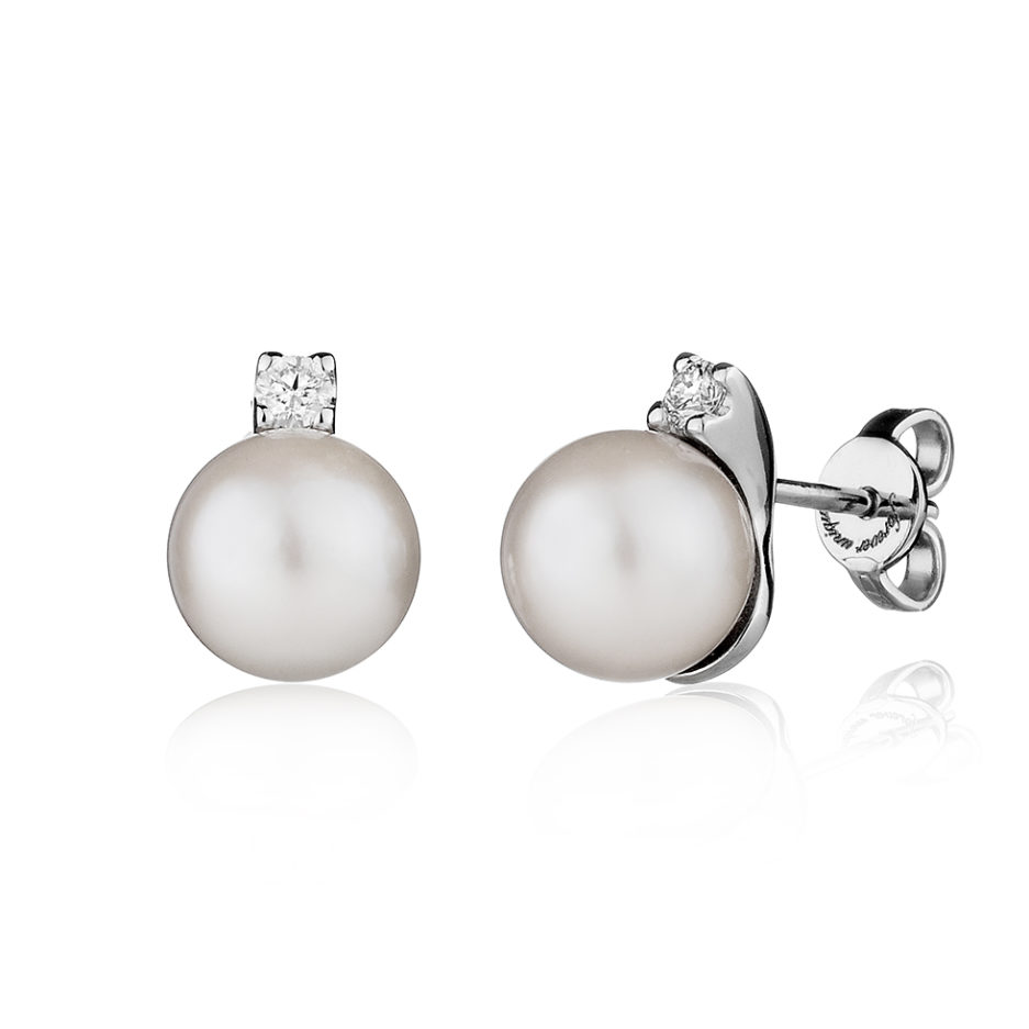 Forever-Unique-Jewels-Natural-Diamonds-Diamanti-Natural-Pearls-Perle-Gioielli-Orecchini-Earrings-Daily-Chic-Collection-Akoya-con-Diamanti