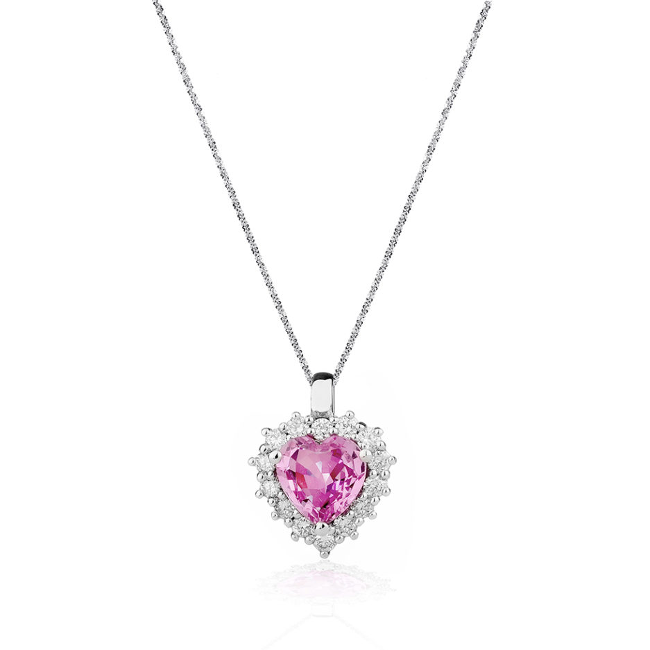 Forever-Unique-Jewels-Natural-diamonds-Diamanti-Gioielli-Collezione-DailyChic-Ciondolo-Cestino-Cuore-Zaffiro-Rosa