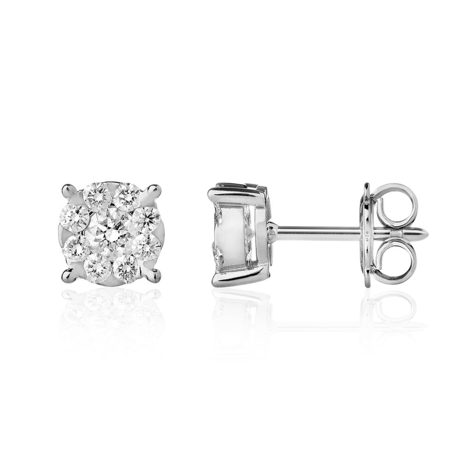 Forever-Unique-Jewels-Natural-diamonds-Diamanti-Gioielli-Collezione-DailyChic-Orecchini-Daisy.