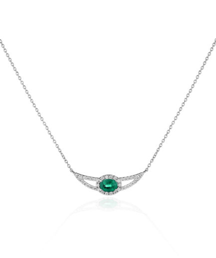 Forever-Unique-Jewels-Natural-diamonds-Diamanti-Gioielli-Collezione-EVA-Ciondolo-Cestino-Smeraldo