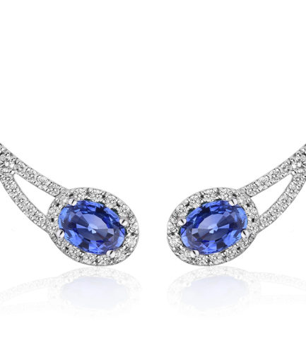 Forever-Unique-Jewels-Natural-diamonds-Diamanti-Gioielli-Collezione-EVA-Orecchini-Cestino-Zaffiro