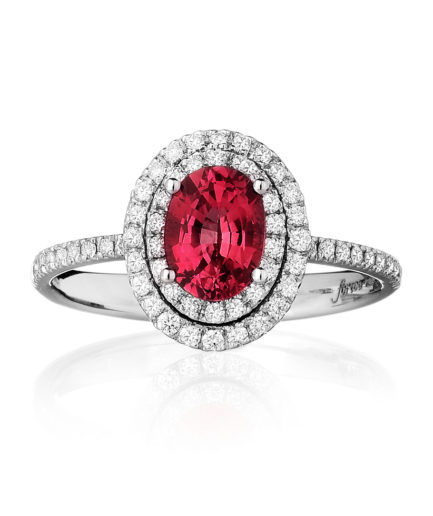 Forever-Unique-Jewels-Natural-diamonds-Diamanti-Gioielli-Collezione-EVA-Solitario-Anello-Cestino-Oval-cut-Rubino