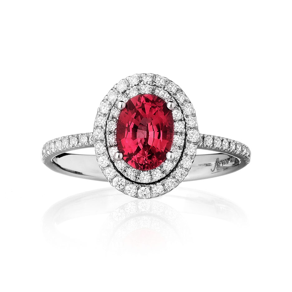 Forever-Unique-Jewels-Natural-diamonds-Diamanti-Gioielli-Collezione-EVA-Solitario-Anello-Cestino-Oval-cut-Rubino