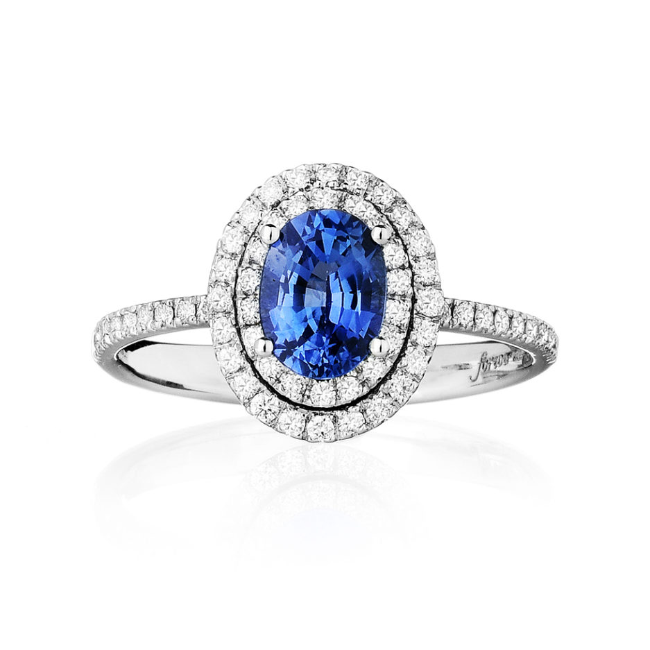 Forever-Unique-Jewels-Natural-diamonds-Diamanti-Gioielli-Collezione-EVA-Solitario-Anello-Cestino-Oval-cut-Zaffiro