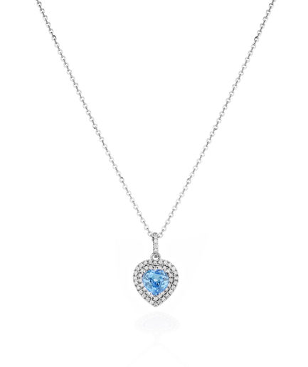 Forever-Unique-Jewels-Natural-diamonds-Diamonds-Gioielli-Collezione-EVACiondolo-Pendente-Cestino-Heart-cut-Acquamarina