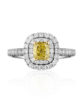 Forever-Unique-Jewels-Diamonds-Diamanti-Naturali-Diamante-Giallo-Diamante-Yellow-Cushion-Cut-Galaxy-Ring-Solitario-Natural-Diamonds-Collezione-Fancy-Fancy