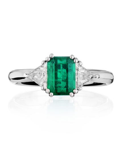 Forever-Unique-Jewels-Natural-diamonds-Diamanti-Gioielli-Collezione-DailyChic-Smeraldo-Emerald-Anello-Anello-Angel-Angel-Ring