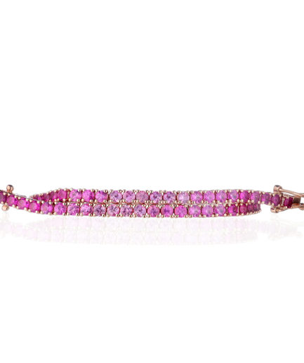 Bracciale-Tennis-Tennis-Tennis-Zaffiri-Rosa-Bracciale-Tennis-Zaffiri-Rosa-Zaffiri-Rosa-Pink-sapphires-Forever-Unique-Daily-Chic-Daily-Chic-Collection